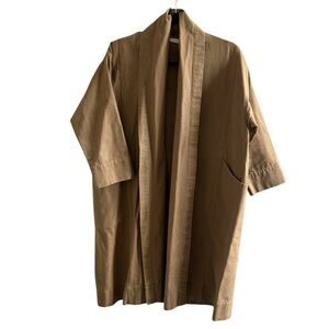 Elizabeth Suzann Clyde Trench Cotton Canvas size XS 2018